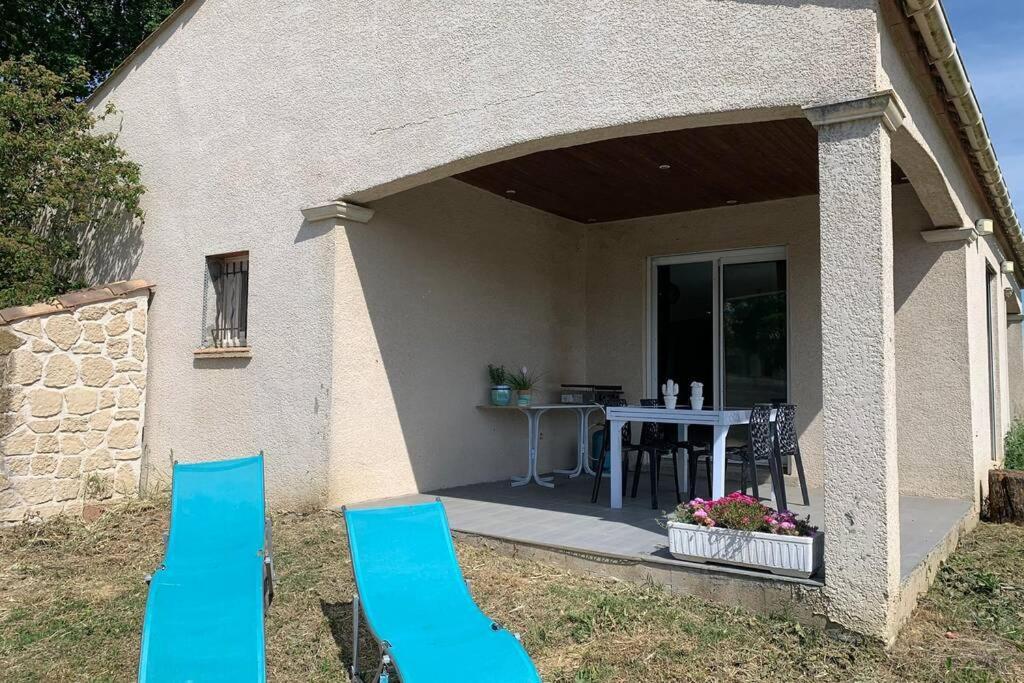 Maison Spacieuse Et Calme Pres De La Cite Villa Alairac Bagian luar foto