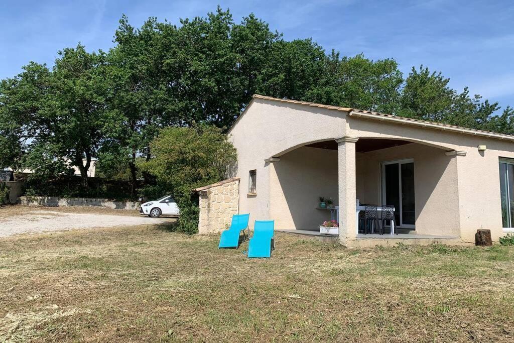 Maison Spacieuse Et Calme Pres De La Cite Villa Alairac Bagian luar foto