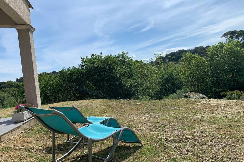 Maison Spacieuse Et Calme Pres De La Cite Villa Alairac Bagian luar foto